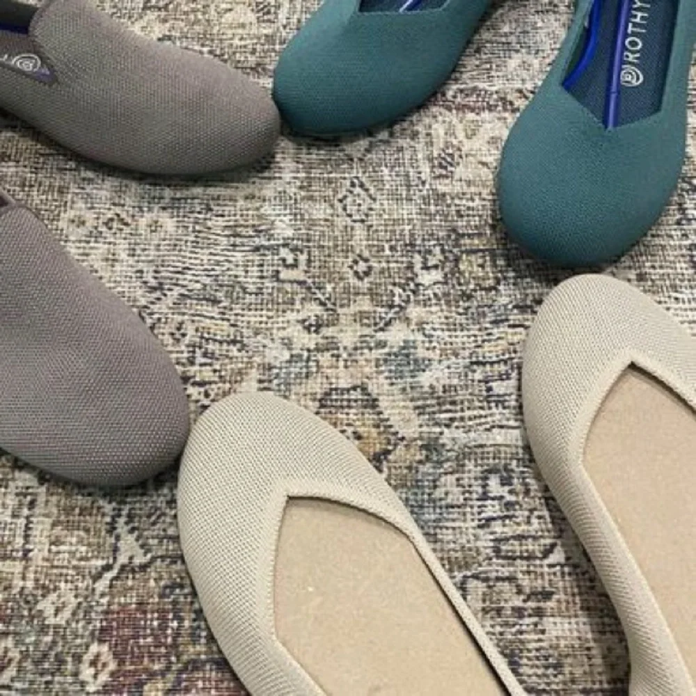 NWOB Rothy’s Knit Round Toe Slip On Flats  Size 10.5 price for 1 pairs